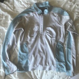 Patagonia Sky Blue Quarter-Zip Pullover